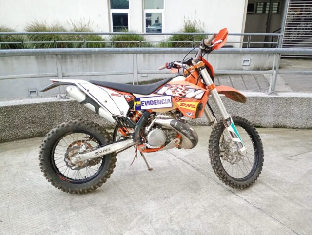 Detienen en Vilcún a una persona por mantener en su poder una motocicleta robada