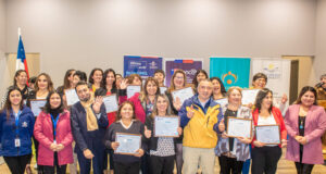 25 mujeres de Teodoro Schmidt se certificaron como peluqueras gracias a las becas laborales SENCE