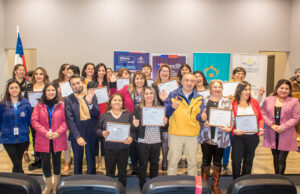 25 mujeres de Teodoro Schmidt se certificaron como peluqueras gracias a las becas laborales SENCE