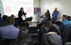 En la Araucanía se reúne la mesa de reinserción social para la seguridad pública