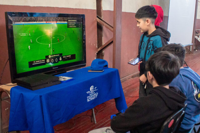 Teodoro Game Fest atrajo a más de 200 entusiastas de los videojuegos