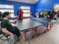 Un espacio para el talento: Se abre la nueva sede del club de tenis de mesa “Punto de Quiebre” en Pitrufquén