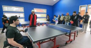 Un espacio para el talento: Se abre la nueva sede del club de tenis de mesa “Punto de Quiebre” en Pitrufquén