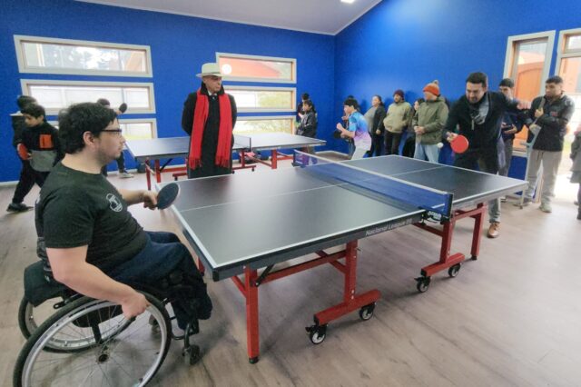 Un espacio para el talento: Se abre la nueva sede del club de tenis de mesa “Punto de Quiebre” en Pitrufquén