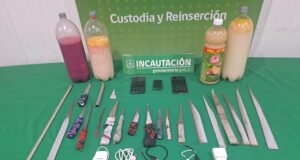 Gendarmería realiza allanamientos simultáneos en diversas unidades penales de La Araucanía