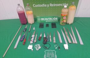 Gendarmería realiza allanamientos simultáneos en diversas unidades penales de La Araucanía