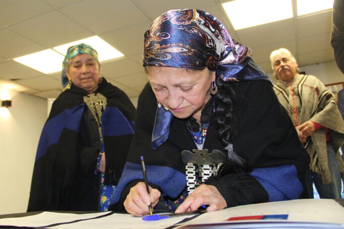 En Loncoche CONADI entregó certificados para acceder a programas habitacionales y aplicabilidades para la compra de tierras