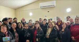 René Saffirio se reunió con organizaciones ciudadanas que buscan proteger y recuperar el río Cautín