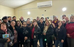 René Saffirio se reunió con organizaciones ciudadanas que buscan proteger y recuperar el río Cautín