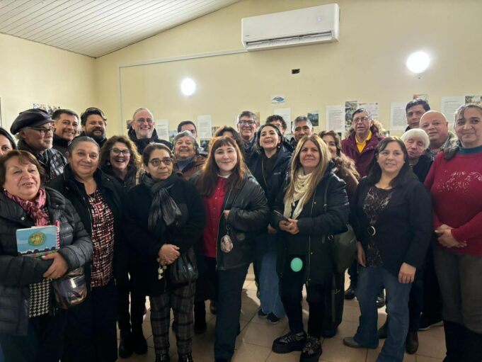 René Saffirio se reunió con organizaciones ciudadanas que buscan proteger y recuperar el río Cautín