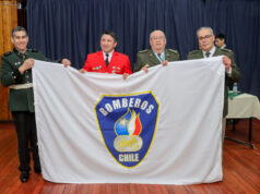 Segunda Compañía del cuerpo de Bomberos de Villarrica celebra 86 años, a meses de tener “casa nueva”