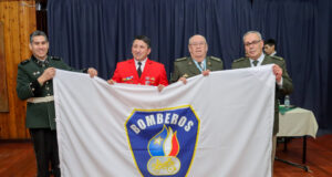 Segunda Compañía del cuerpo de Bomberos de Villarrica celebra 86 años, a meses de tener “casa nueva”