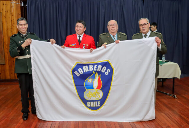 Segunda Compañía del cuerpo de Bomberos de Villarrica celebra 86 años, a meses de tener “casa nueva”