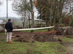 En Villarrica inician trabajos de mejoramiento de plazoleta en ingreso a la comuna
