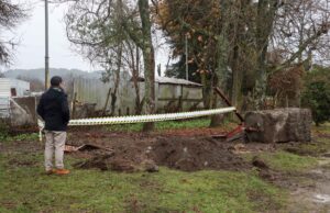En Villarrica inician trabajos de mejoramiento de plazoleta en ingreso a la comuna