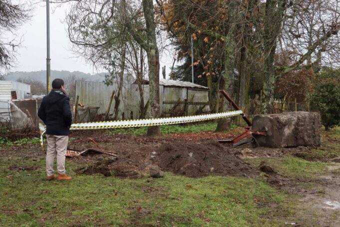 En Villarrica inician trabajos de mejoramiento de plazoleta en ingreso a la comuna