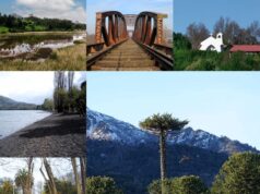 Panorama imperdible en vacaciones de invierno; Bienes Nacionales invita a recorrer las Rutas Patrimoniales de La Araucanía