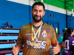 Club de Vóleibol Ayekan de Villarrica se prepara para eventos internacionales