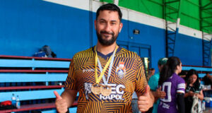 Club de Vóleibol Ayekan de Villarrica se prepara para eventos internacionales