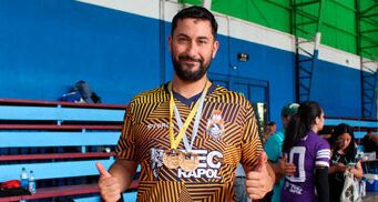 Club de Vóleibol Ayekan de Villarrica se prepara para eventos internacionales