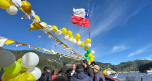 Gobernador Rivas conmemora junto a mujeres y hombres de la pesca la festividad de san Pedro en caleta Queule