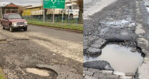 Pitrufquén: posible retraso en los trabajos del Camino Toltén por sistema frontal mantiene a los usuarios preocupados