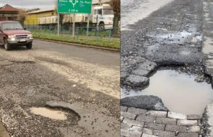 Pitrufquén: posible retraso en los trabajos del Camino Toltén por sistema frontal mantiene a los usuarios preocupados