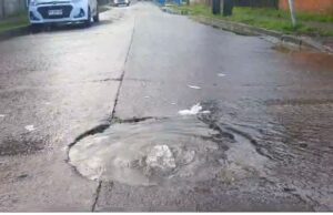 Familias de Nueva imperial denuncian malos olores por eventuales rebalses de cámaras de alcantarillado