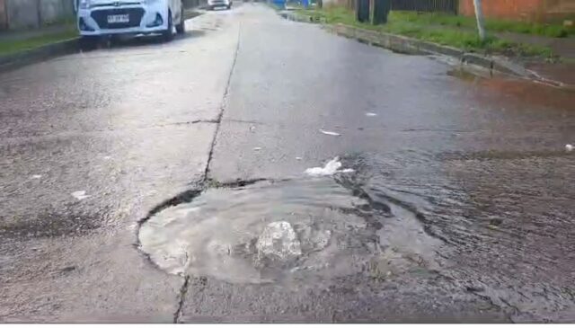 Familias de Nueva imperial denuncian malos olores por eventuales rebalses de cámaras de alcantarillado