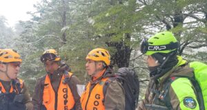 Con distintos medios logísticos, continúa búsqueda de montañista extraviado en el Parque Villarrica
