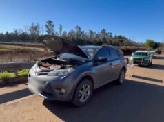 Operativo aéreo y terrestre de Carabineros en Ercilla: un vehículo recuperado, armamento y un detenido