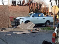 Accidente vehicular involucró a camioneta registrada a nombre del alcalde de Freire