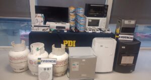 Tres acusados por robo en oficina PRAIS en Temuco: ocultaban artículos en casa okupa