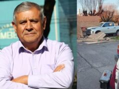 Alcalde Arias confirma que conducía camioneta que chocó en Pitrufquén: evadió responder por qué abandonó el lugar