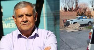 Alcalde Arias confirma que conducía camioneta que chocó en Pitrufquén: evadió responder por qué abandonó el lugar