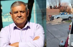 Alcalde Arias confirma que conducía camioneta que chocó en Pitrufquén: evadió responder por qué abandonó el lugar