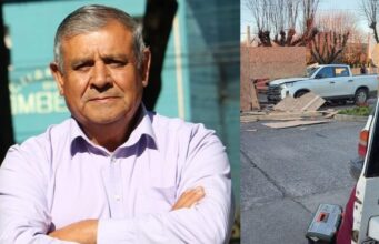 Alcalde Arias confirma que conducía camioneta que chocó en Pitrufquén: evadió responder por qué abandonó el lugar