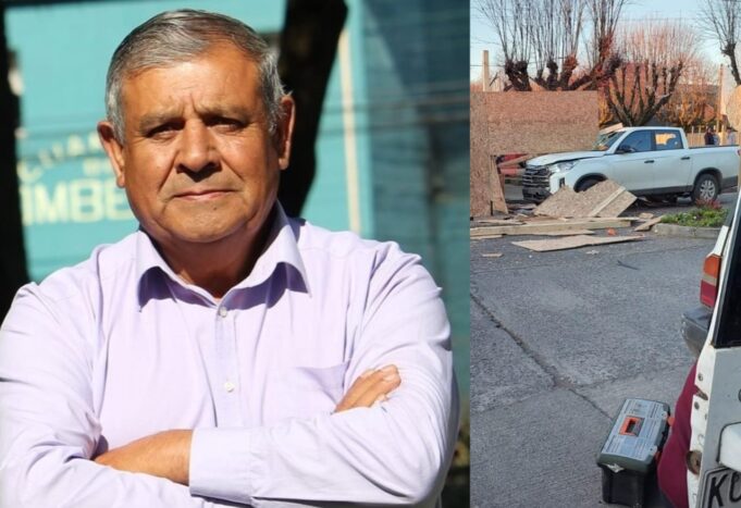 Alcalde Arias confirma que conducía camioneta que chocó en Pitrufquén: evadió responder por qué abandonó el lugar