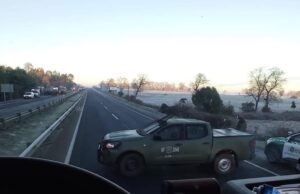 Trágico accidente en la ruta 5 Sur cobra la vida de Teniente de la 6° comisaría de carabineros de Ercilla