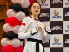 Taekwondista de Pitrufquén representará a la región en los Juegos Deportivos Nacionales 2024