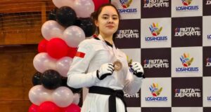 Taekwondista de Pitrufquén representará a la región en los Juegos Deportivos Nacionales 2024