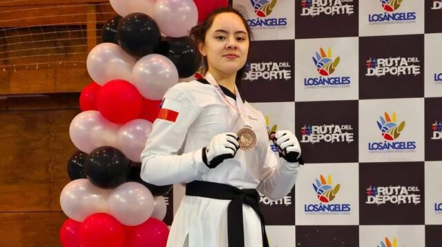 Taekwondista de Pitrufquén representará a la región en los Juegos Deportivos Nacionales 2024