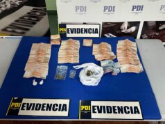 En Victoria: PDI desarticuló estructura criminal dedicada al microtráfico de drogas