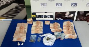 En Victoria: PDI desarticuló estructura criminal dedicada al microtráfico de drogas