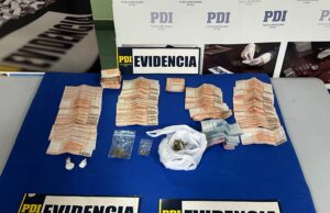 En Victoria: PDI desarticuló estructura criminal dedicada al microtráfico de drogas