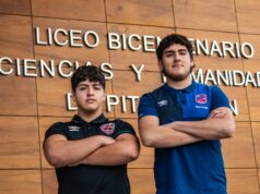 Histórico logro en el rugby comunal: dos estudiantes del Liceo Bicentenario Ciencias y Humanidades representarán a Pitrufquén a nivel nacional