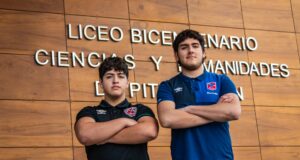 Histórico logro en el rugby comunal: dos estudiantes del Liceo Bicentenario Ciencias y Humanidades representarán a Pitrufquén a nivel nacional