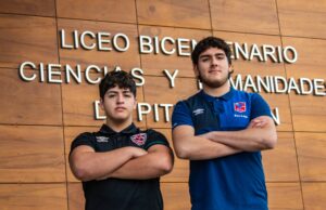 Histórico logro en el rugby comunal: dos estudiantes del Liceo Bicentenario Ciencias y Humanidades representarán a Pitrufquén a nivel nacional