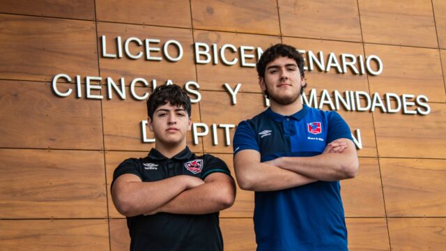 Histórico logro en el rugby comunal: dos estudiantes del Liceo Bicentenario Ciencias y Humanidades representarán a Pitrufquén a nivel nacional
