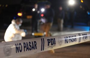 PDI registra leve baja en cifras de homicidios ocurridos en La Araucanía en lo que va de 2024